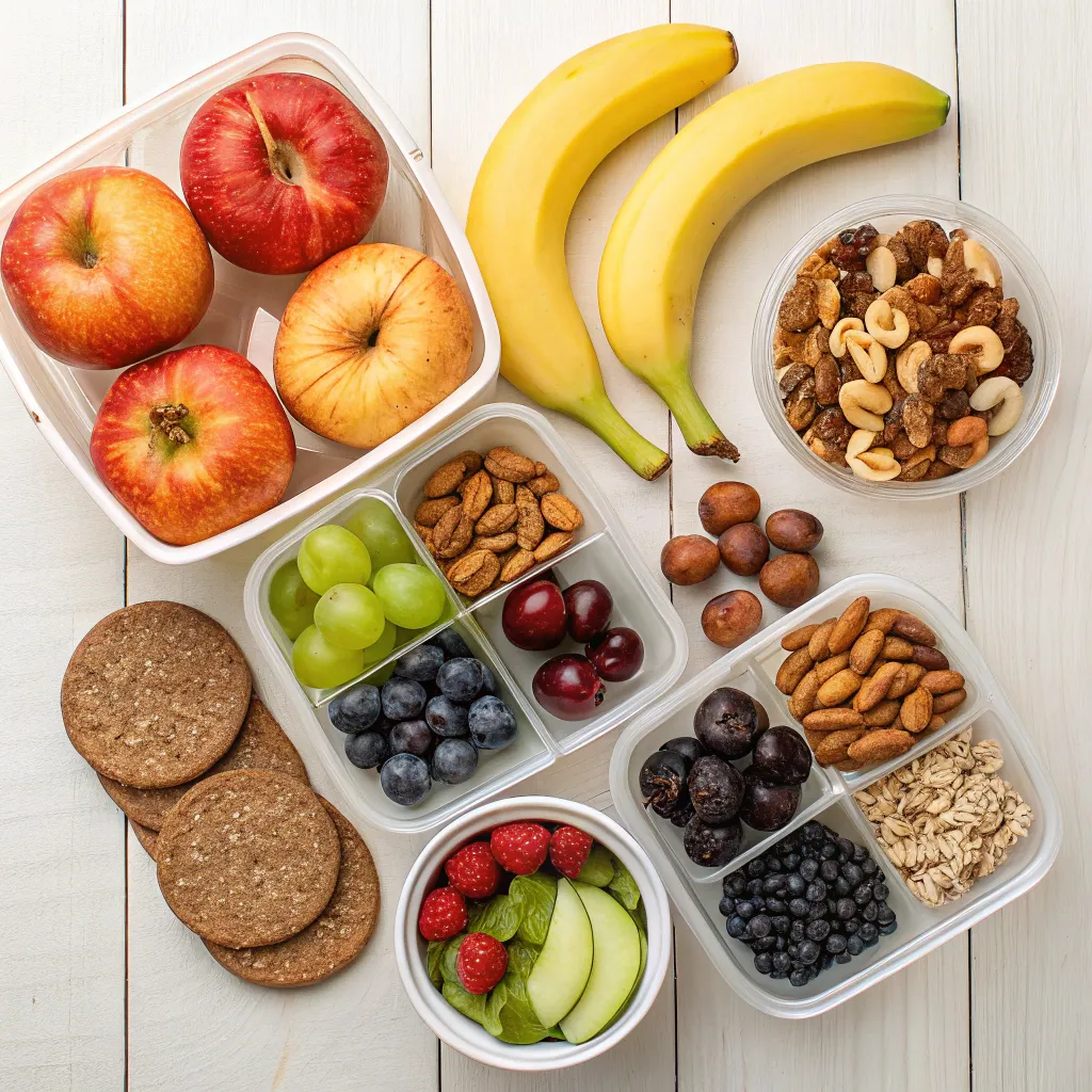 Healthy Snacks Assortment