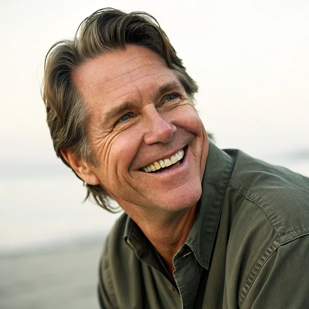 John Doe smiling