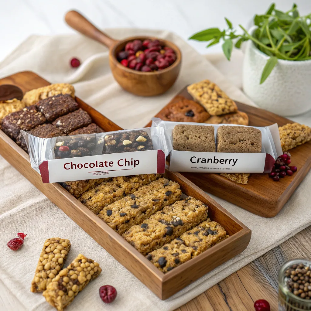 Gluten-Free Snack Bars Course