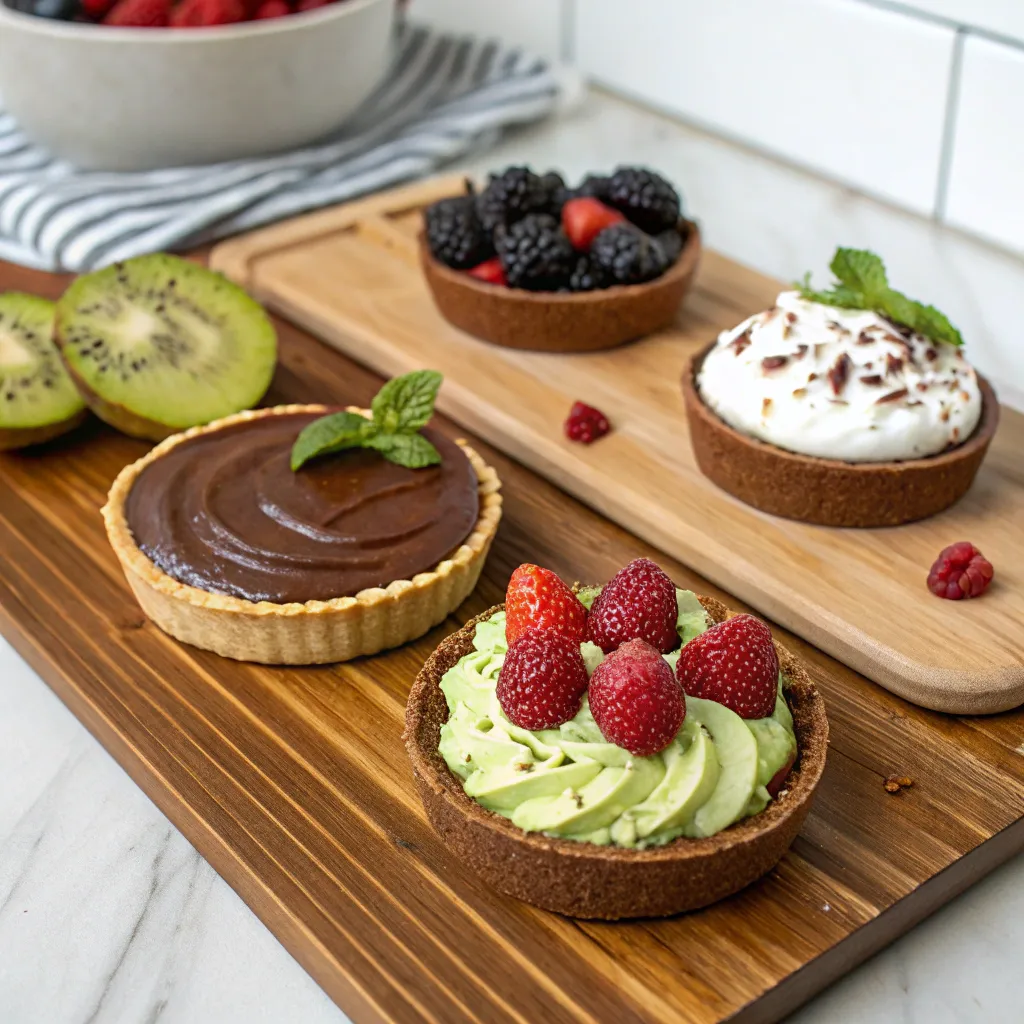 Raw Desserts for Beginners